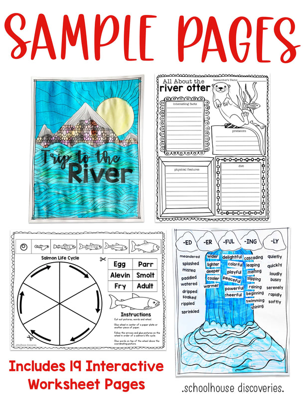 Trip to the River {PDF DIGITAL DOWNLOAD}