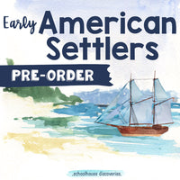 {PRE-ORDER} Early American Settlers