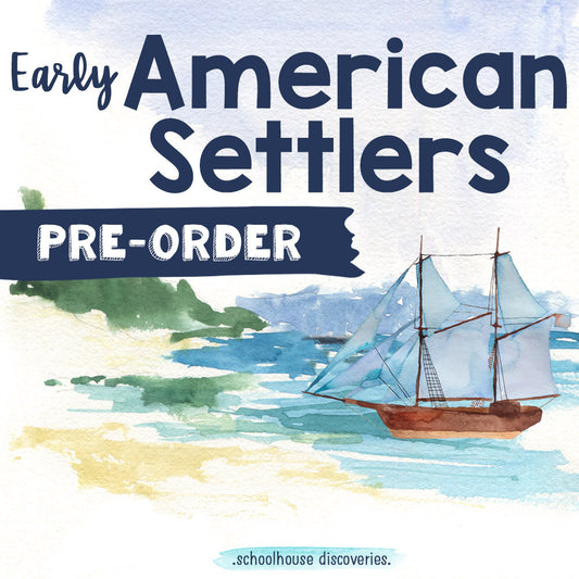 {PRE-ORDER} Early American Settlers
