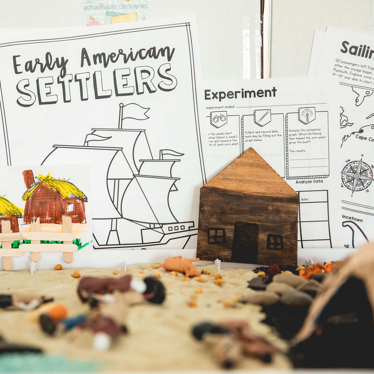 Early American Settlers