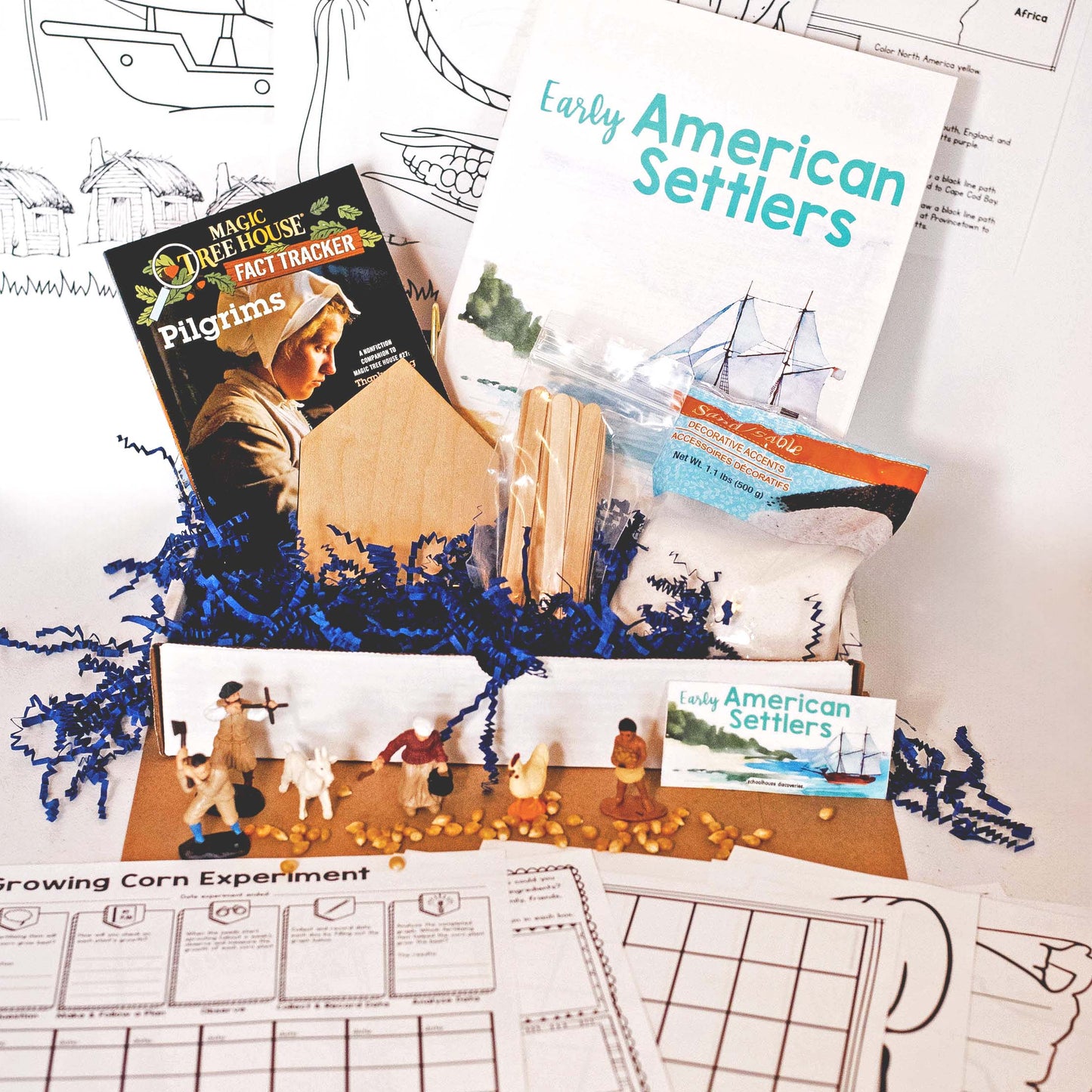 Early American Settlers