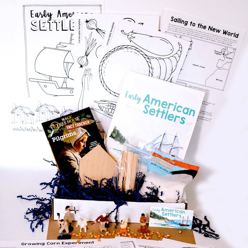 Early American Settlers