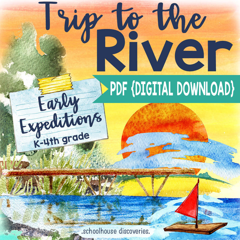 Trip to the River {PDF DIGITAL DOWNLOAD}