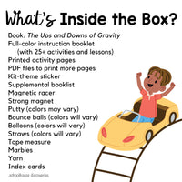 What's inside the box: Forces & Motion